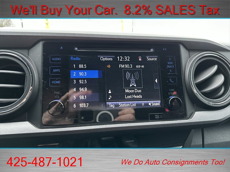 2016 Toyota Tacoma TRD Sport   - Photo 21 - Woodinville, WA 98072