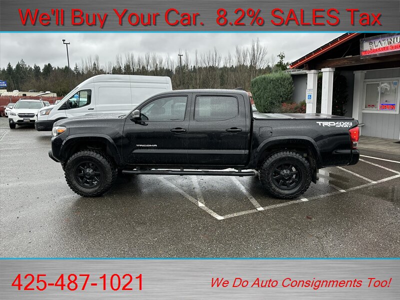2016 Toyota Tacoma TRD Sport   - Photo 3 - Woodinville, WA 98072