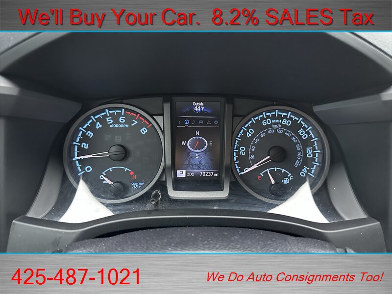 2016 Toyota Tacoma TRD Sport   - Photo 23 - Woodinville, WA 98072