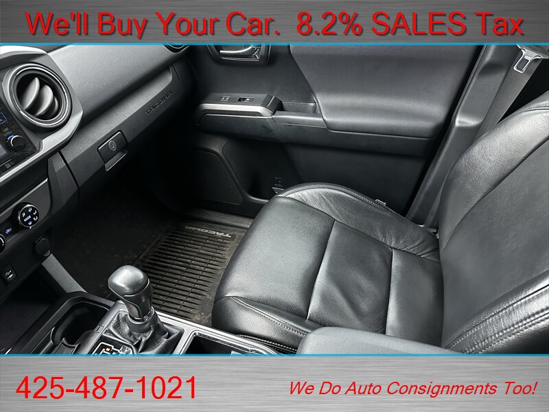 2016 Toyota Tacoma TRD Sport   - Photo 16 - Woodinville, WA 98072