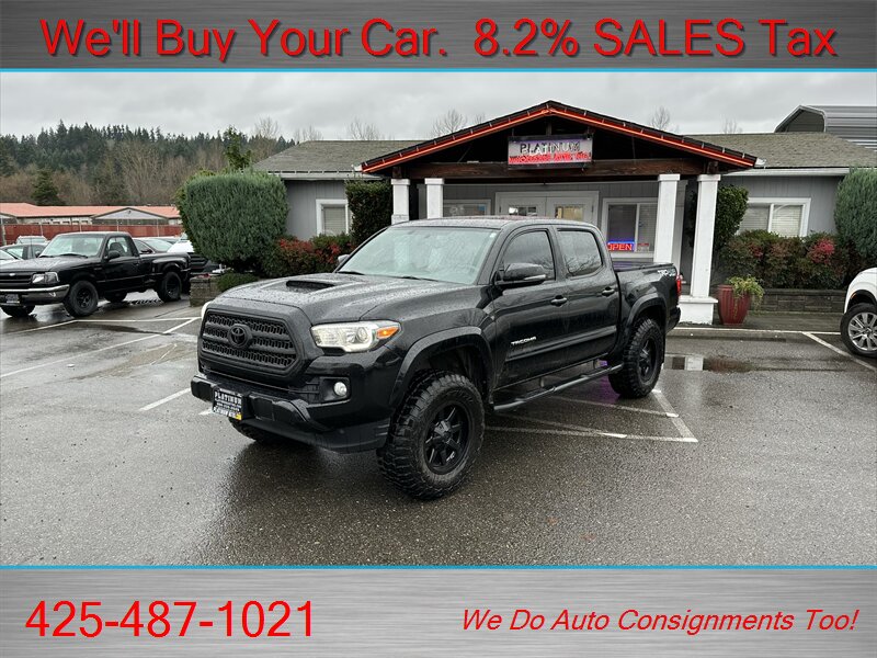 2016 Toyota Tacoma TRD Sport   - Photo 1 - Woodinville, WA 98072