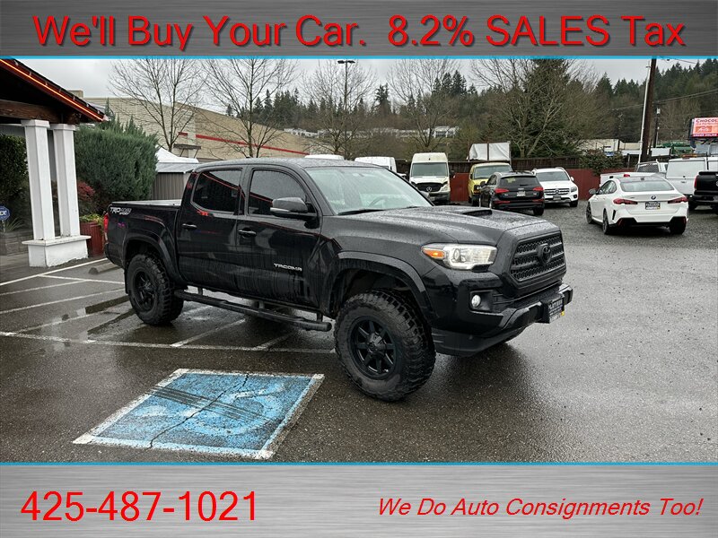 2016 Toyota Tacoma TRD Sport   - Photo 2 - Woodinville, WA 98072