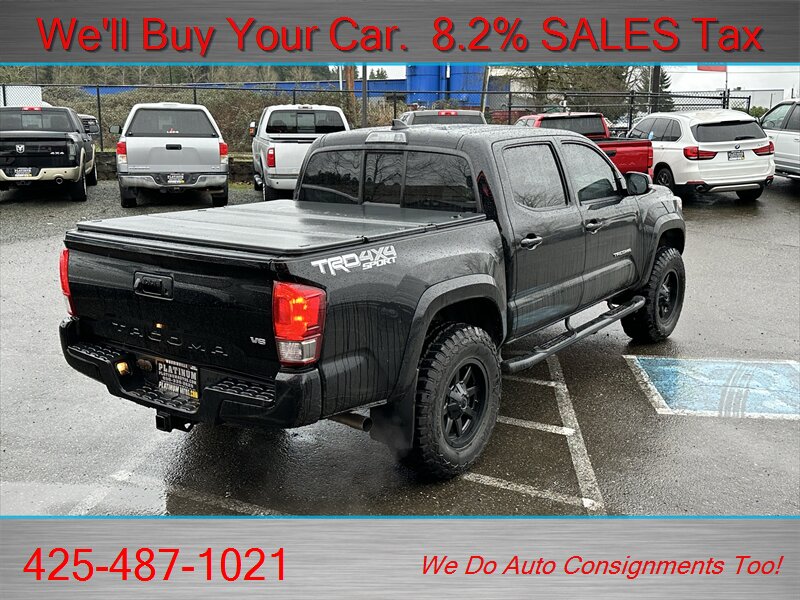 2016 Toyota Tacoma TRD Sport   - Photo 8 - Woodinville, WA 98072