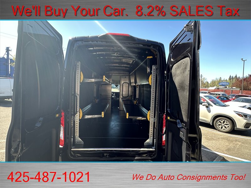 2023 Ford Transit 250   - Photo 9 - Woodinville, WA 98072