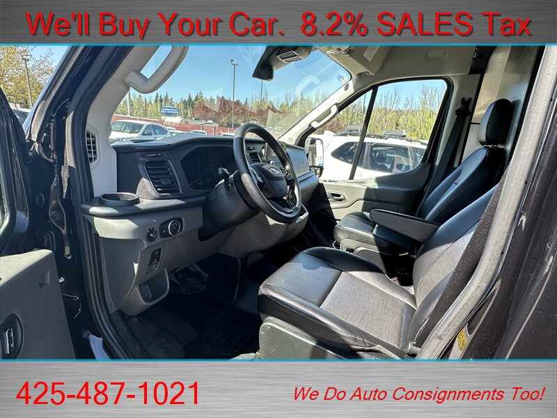 2023 Ford Transit 250   - Photo 13 - Woodinville, WA 98072