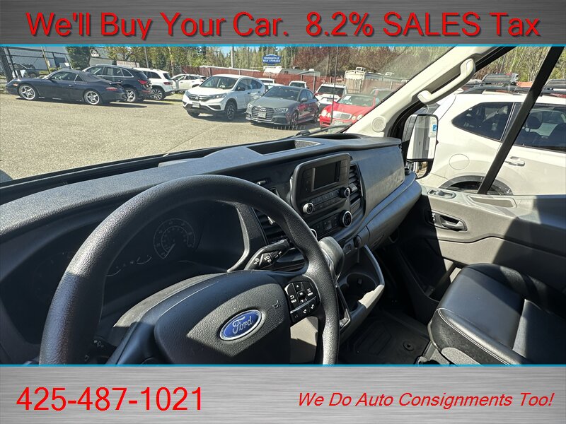 2023 Ford Transit 250   - Photo 12 - Woodinville, WA 98072