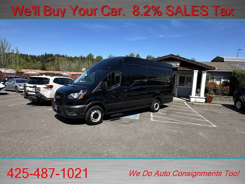 2023 Ford Transit 250   - Photo 2 - Woodinville, WA 98072