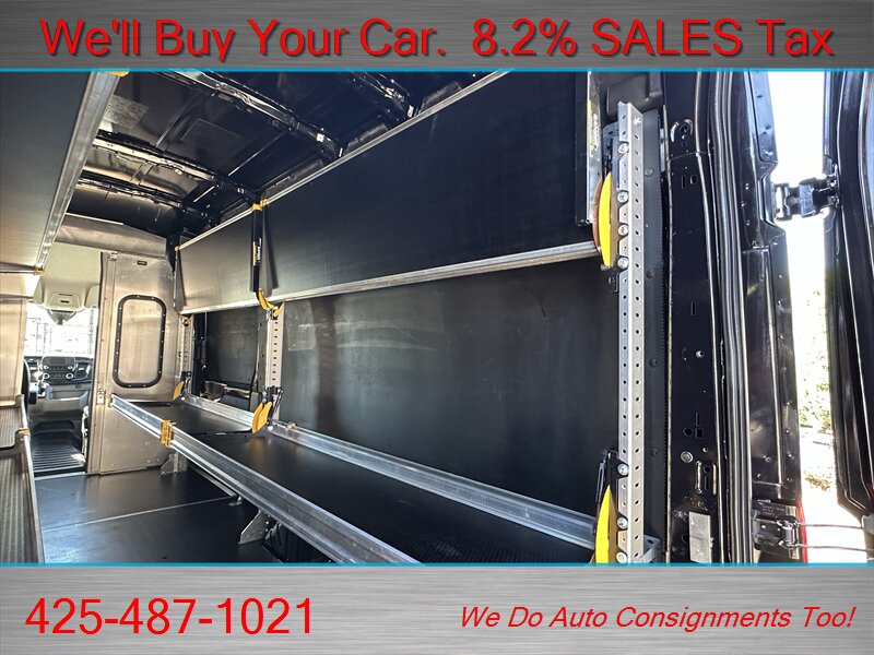 2023 Ford Transit 250   - Photo 30 - Woodinville, WA 98072