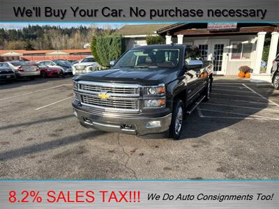 2014 Chevrolet Silverado 1500 High Country  