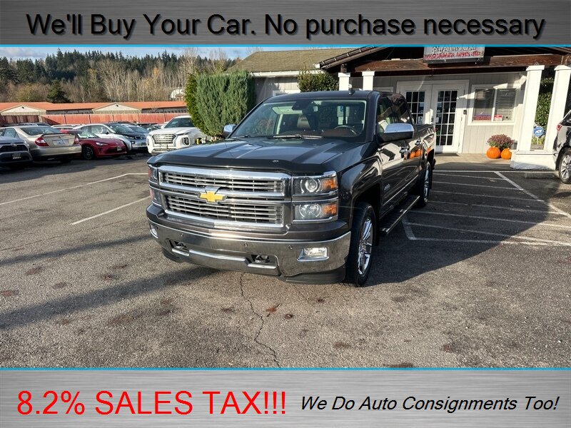 2014 Chevrolet Silverado 1500 High Country   - Photo 1 - Woodinville, WA 98072