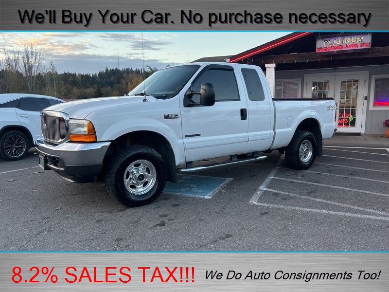 2001 Ford F-250 Super Duty LARIAT   - Photo 1 - Woodinville, WA 98072