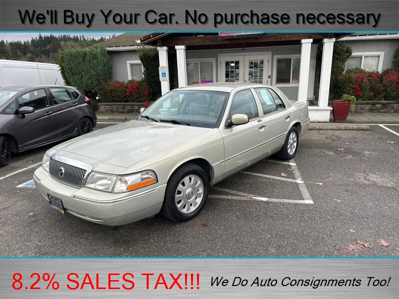 2005 Mercury Grand Marquis LS Premium   - Photo 1 - Woodinville, WA 98072