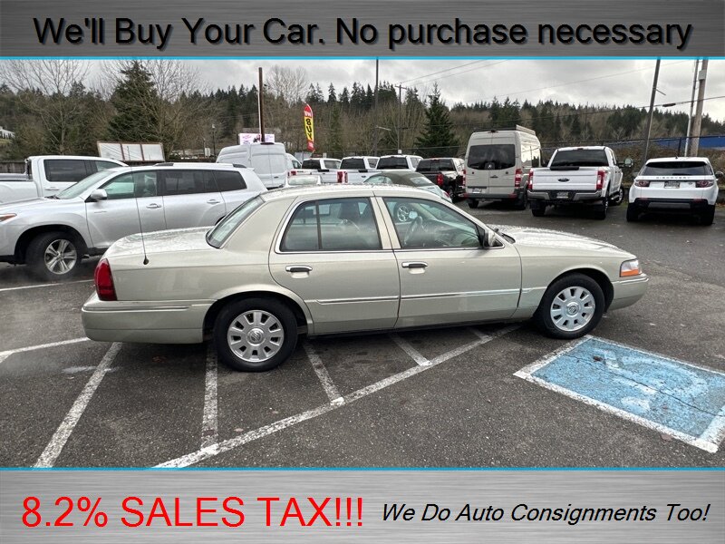 2005 Mercury Grand Marquis LS Premium   - Photo 7 - Woodinville, WA 98072