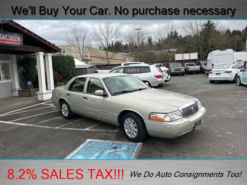 2005 Mercury Grand Marquis LS Premium   - Photo 3 - Woodinville, WA 98072