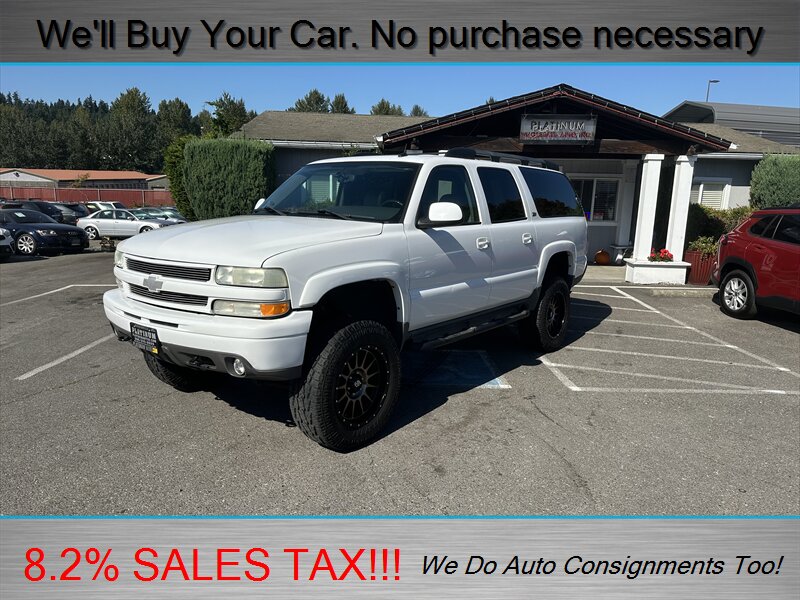 2004 Chevrolet Suburban 1500 Z71   - Photo 1 - Woodinville, WA 98072