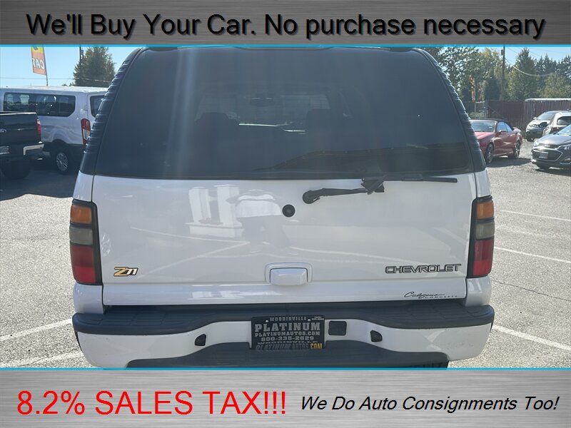 2004 Chevrolet Suburban 1500 Z71   - Photo 7 - Woodinville, WA 98072
