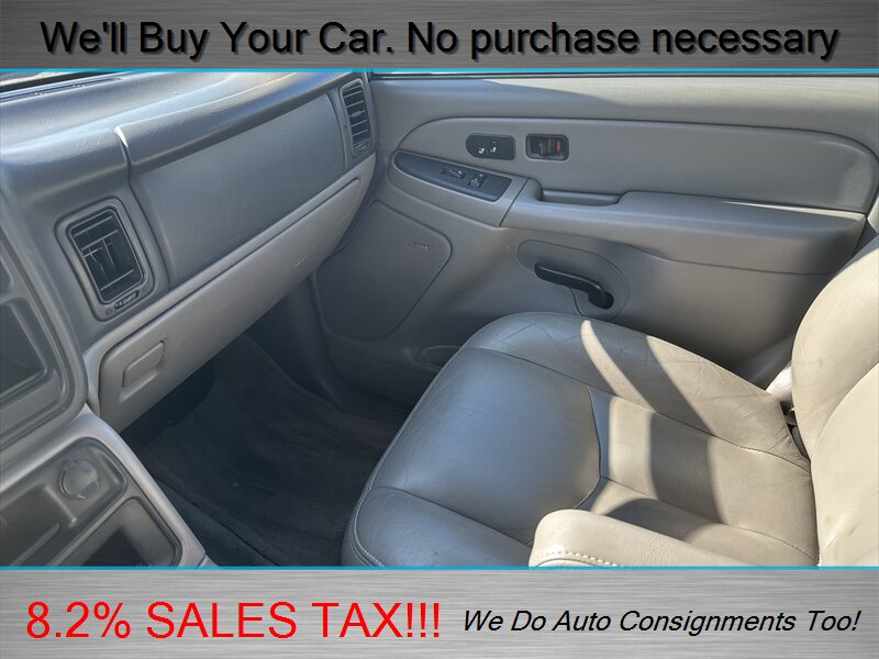 2004 Chevrolet Suburban 1500 Z71   - Photo 22 - Woodinville, WA 98072