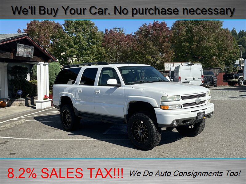 2004 Chevrolet Suburban 1500 Z71   - Photo 2 - Woodinville, WA 98072