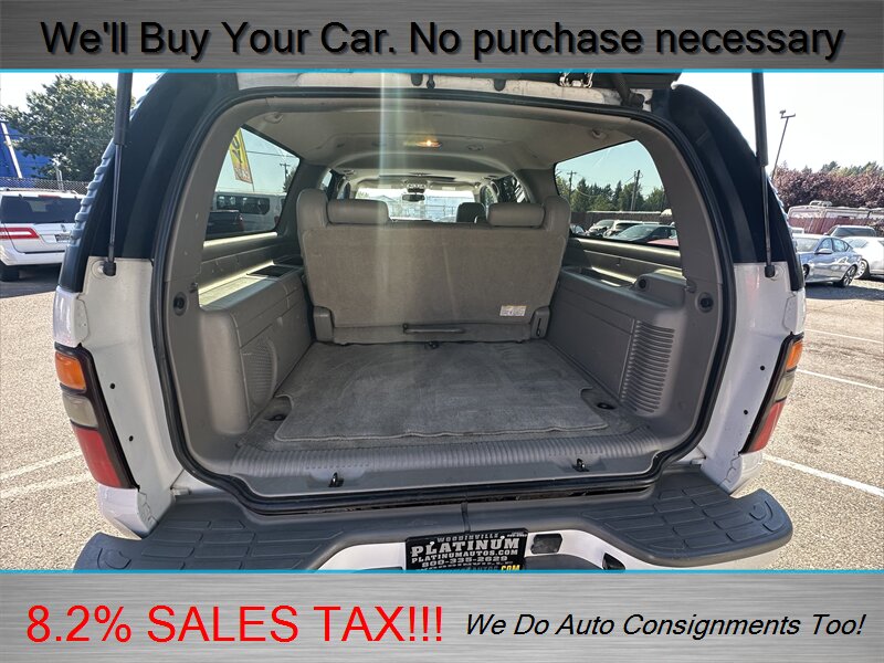 2004 Chevrolet Suburban 1500 Z71   - Photo 8 - Woodinville, WA 98072