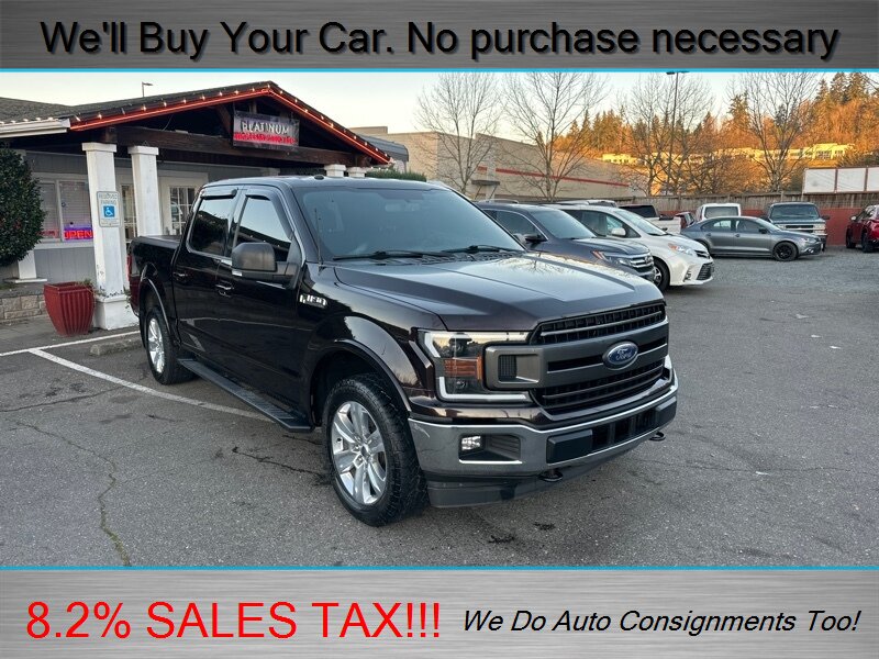 2018 Ford F-150 XLT SPORT 4X4   - Photo 2 - Woodinville, WA 98072