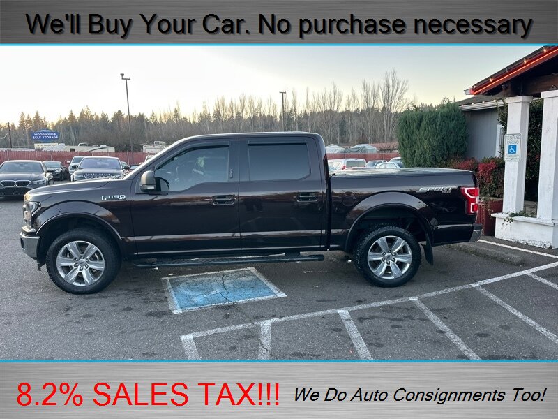 2018 Ford F-150 XLT SPORT 4X4   - Photo 4 - Woodinville, WA 98072