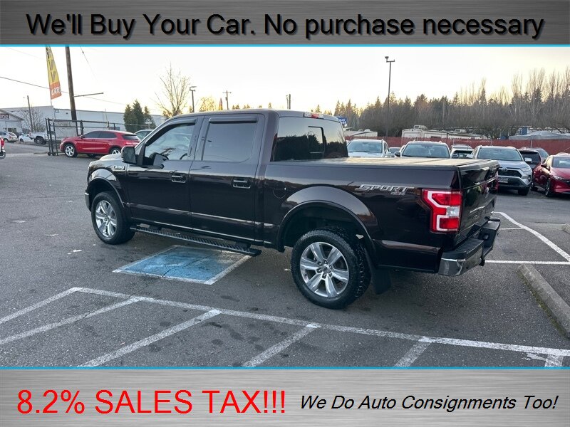 2018 Ford F-150 XLT SPORT 4X4   - Photo 6 - Woodinville, WA 98072