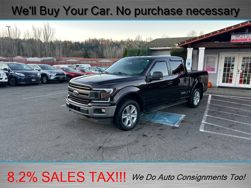 2018 Ford F-150 XLT SPORT 4X4   - Photo 1 - Woodinville, WA 98072