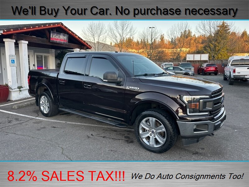 2018 Ford F-150 XLT SPORT 4X4   - Photo 7 - Woodinville, WA 98072