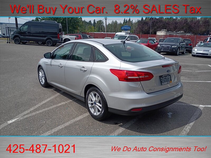 2018 Ford Focus SE - Photo 9 - Woodinville, WA 98072
