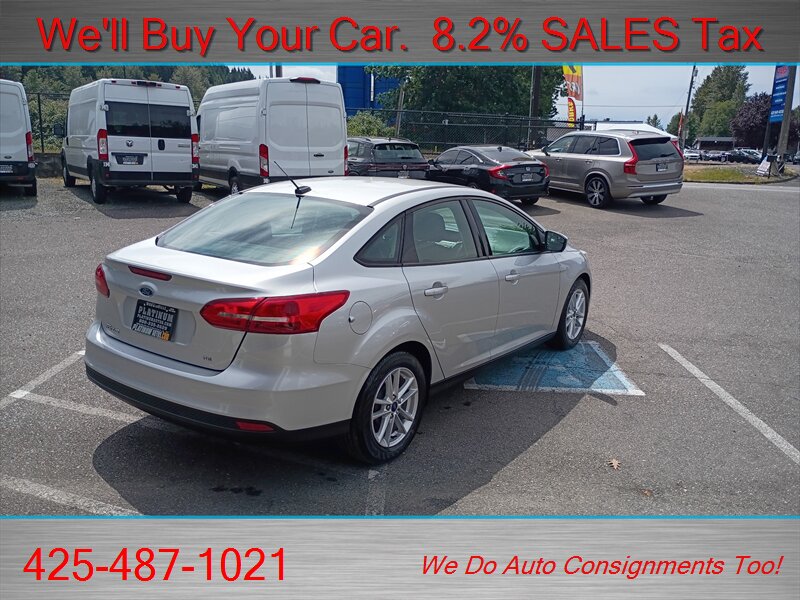 2018 Ford Focus SE - Photo 6 - Woodinville, WA 98072