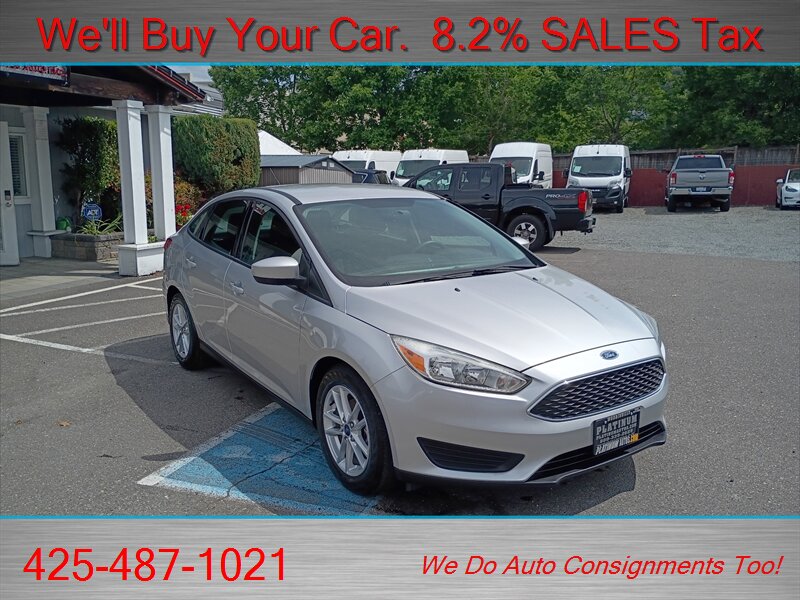 2018 Ford Focus SE - Photo 3 - Woodinville, WA 98072