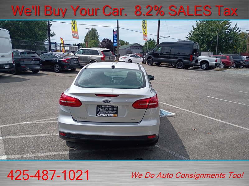 2018 Ford Focus SE - Photo 8 - Woodinville, WA 98072