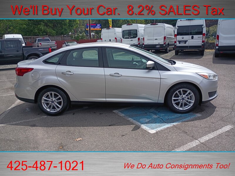 2018 Ford Focus SE - Photo 4 - Woodinville, WA 98072