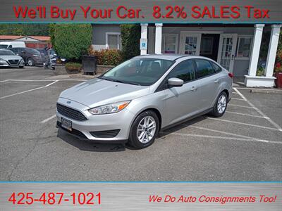 2018 Ford Focus SE Sedan