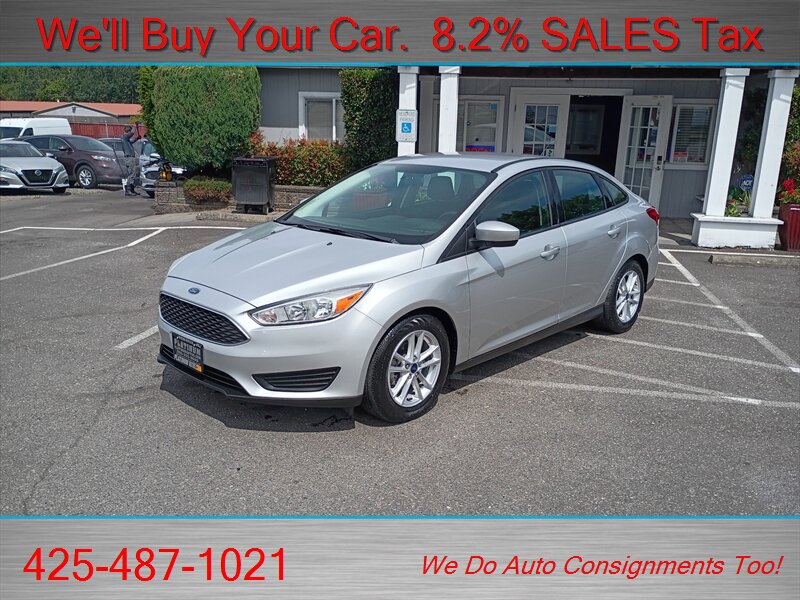 2018 Ford Focus SE - Photo 1 - Woodinville, WA 98072