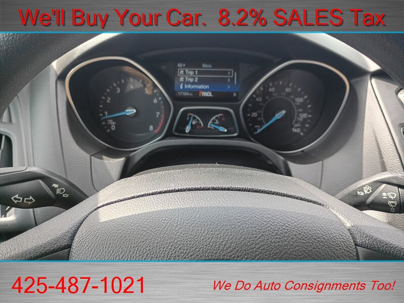2018 Ford Focus SE - Photo 10 - Woodinville, WA 98072