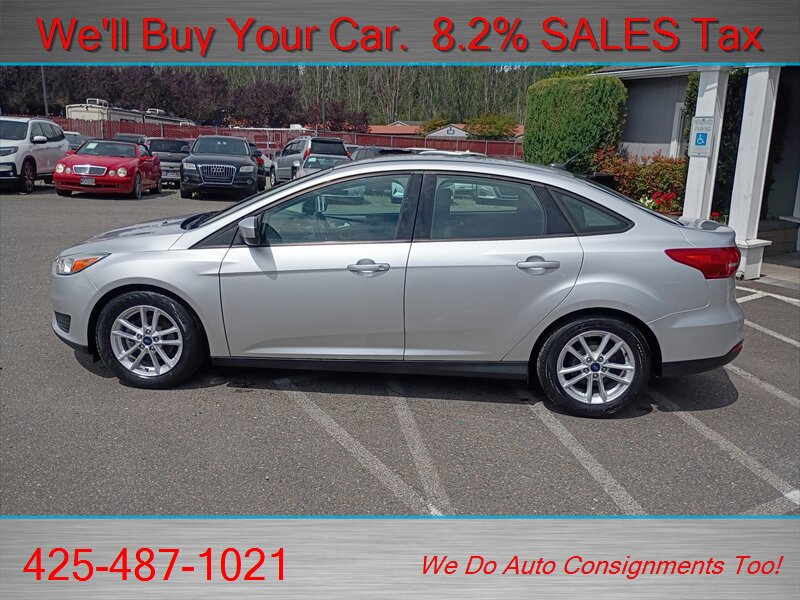2018 Ford Focus SE - Photo 5 - Woodinville, WA 98072