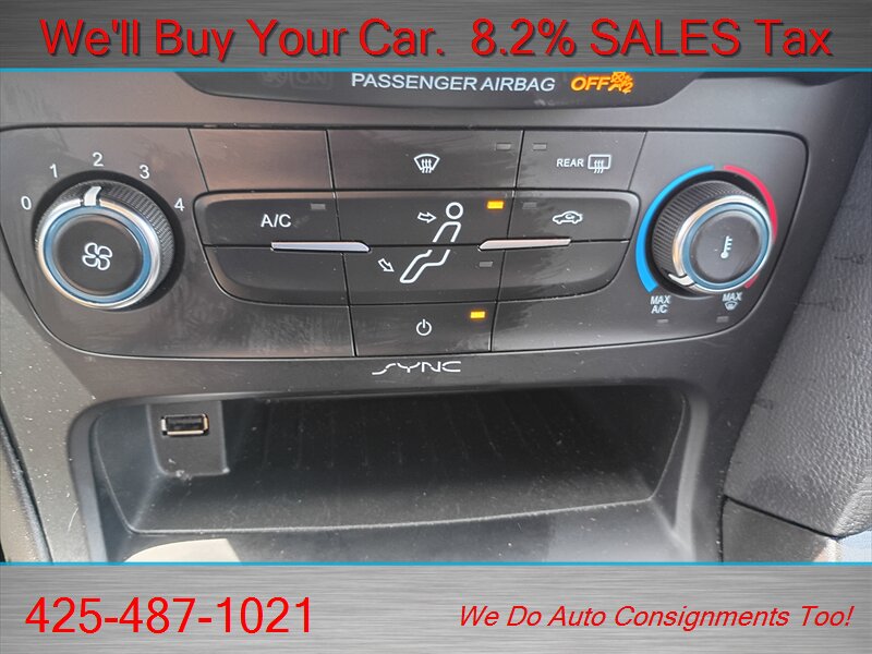 2018 Ford Focus SE - Photo 16 - Woodinville, WA 98072