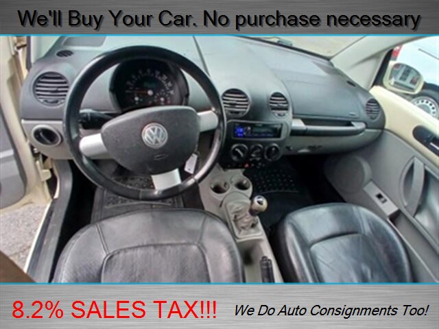 2003 Volkswagen New Beetle Convertible GLX   - Photo 7 - Woodinville, WA 98072