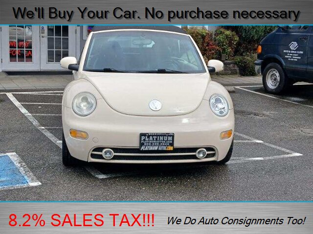 2003 Volkswagen New Beetle Convertible GLX   - Photo 2 - Woodinville, WA 98072