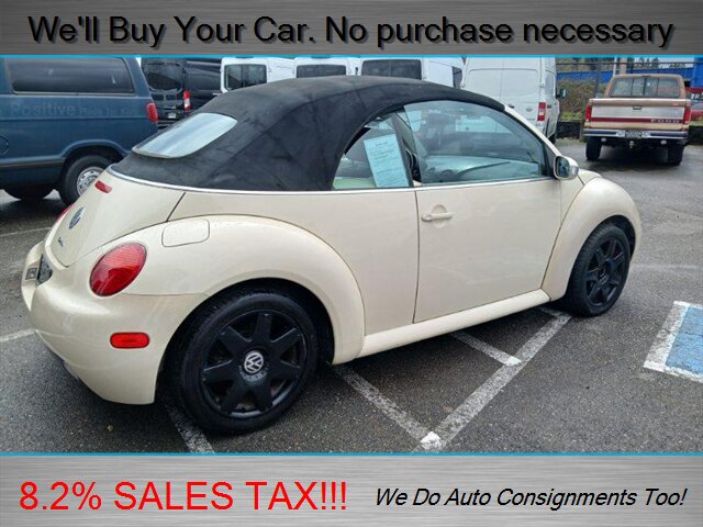 2003 Volkswagen New Beetle Convertible GLX   - Photo 5 - Woodinville, WA 98072