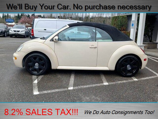 2003 Volkswagen New Beetle Convertible GLX   - Photo 4 - Woodinville, WA 98072