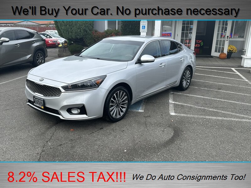 2017 Kia Cadenza Premium   - Photo 1 - Woodinville, WA 98072