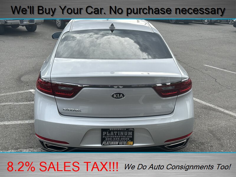2017 Kia Cadenza Premium   - Photo 8 - Woodinville, WA 98072