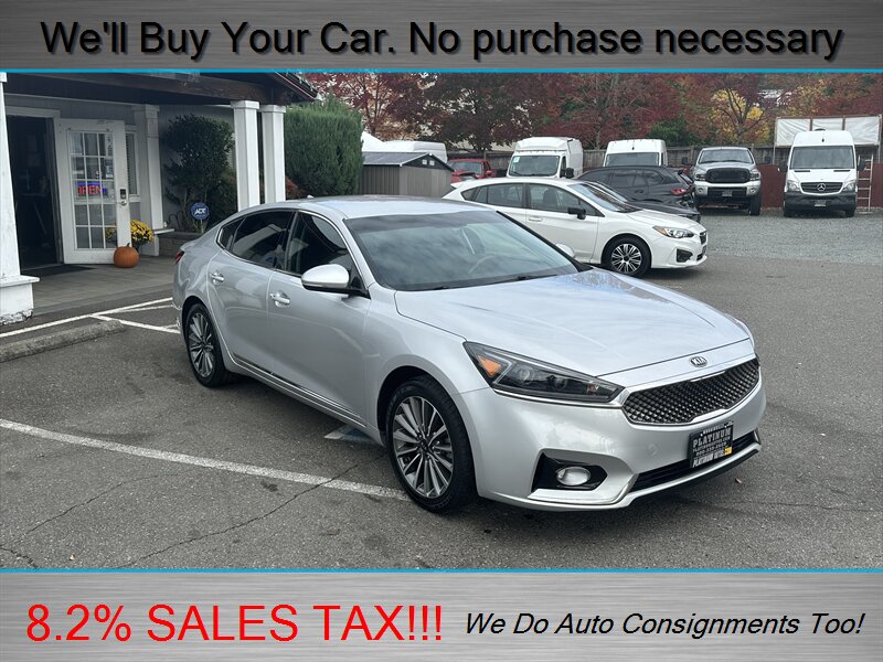 2017 Kia Cadenza Premium   - Photo 2 - Woodinville, WA 98072