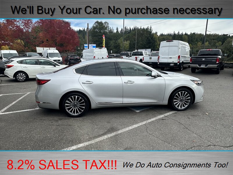 2017 Kia Cadenza Premium   - Photo 5 - Woodinville, WA 98072