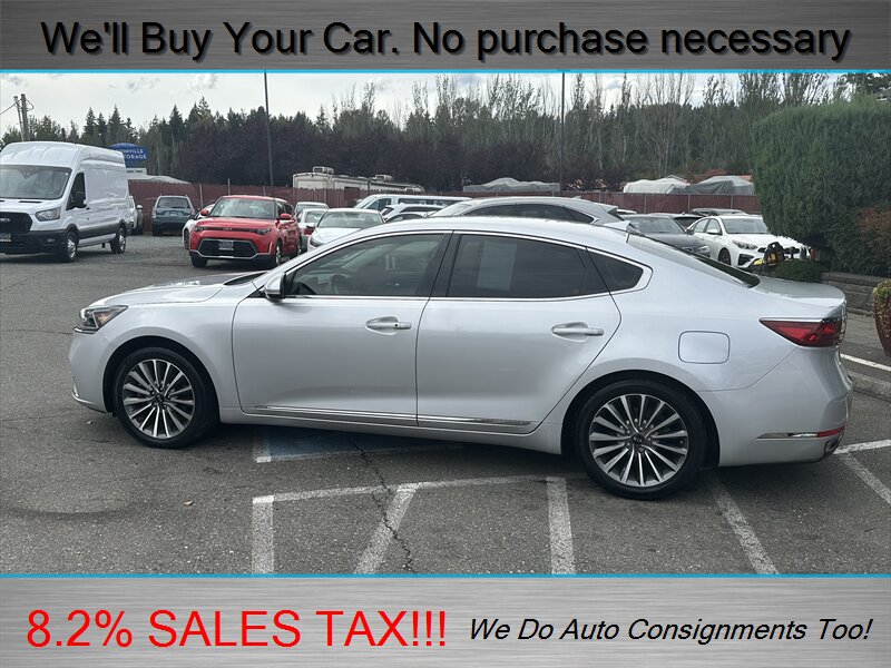 2017 Kia Cadenza Premium   - Photo 3 - Woodinville, WA 98072
