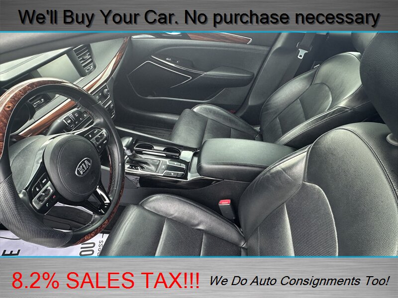 2017 Kia Cadenza Premium   - Photo 18 - Woodinville, WA 98072