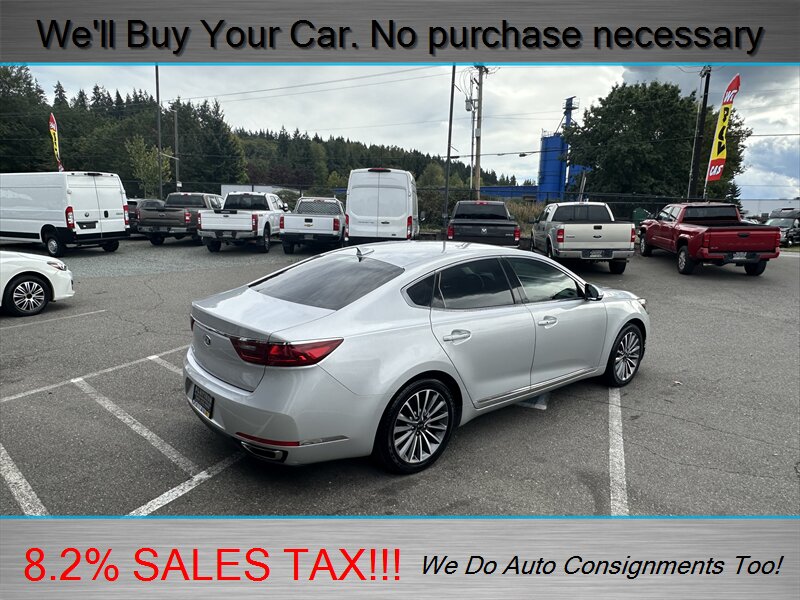 2017 Kia Cadenza Premium   - Photo 7 - Woodinville, WA 98072