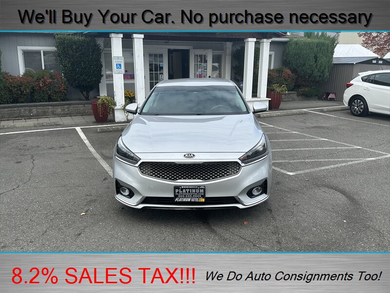 2017 Kia Cadenza Premium   - Photo 6 - Woodinville, WA 98072